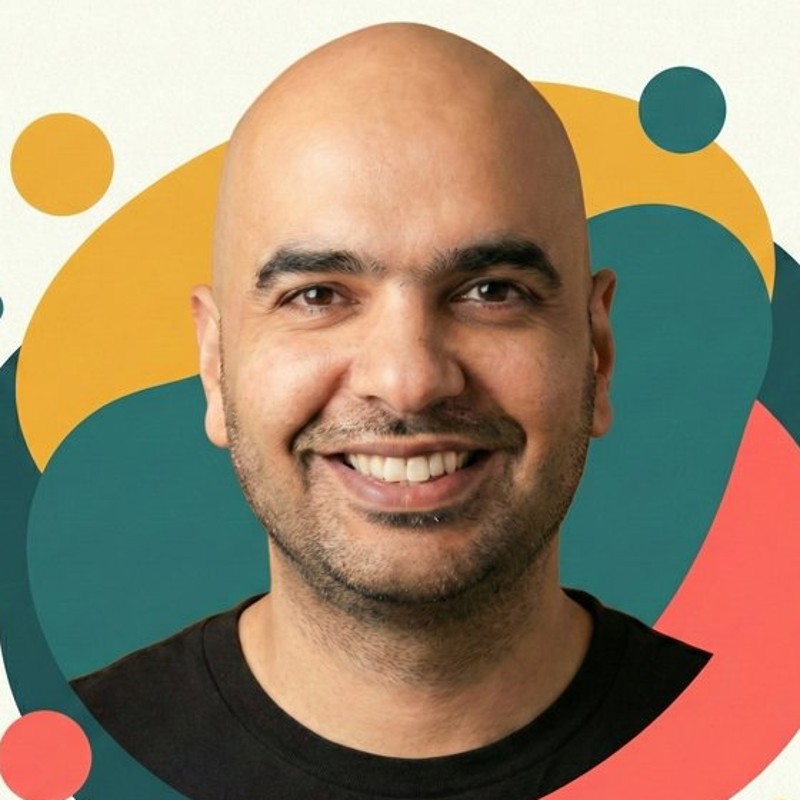 Portrait of Parag Pandya, Senior Product Manager